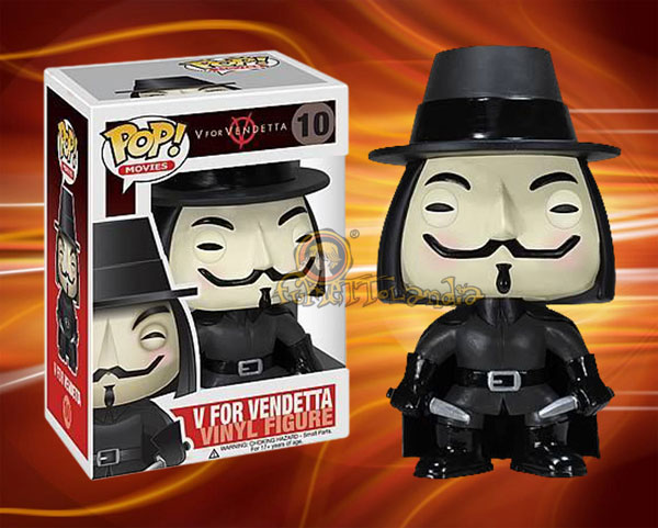 POP! MOVIES #010 PVC V FOR VENDETTA