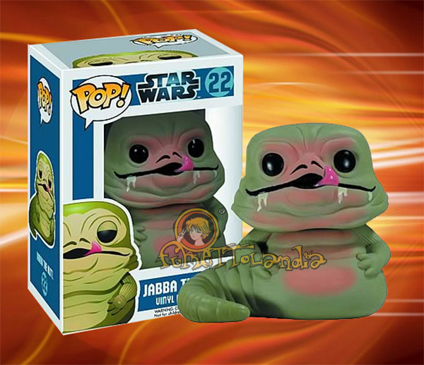 POP! STAR WARS #022 PVC JABBA THE HUTT