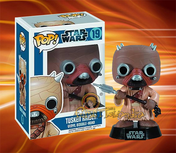 POP! STAR WARS #019 PVC BOBBLE HEAD TUSKEN RAIDER