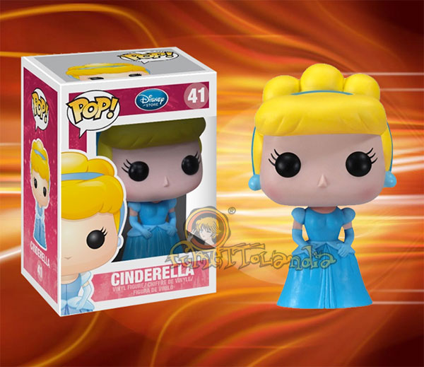 POP! DISNEY #041 PVC CINDERELLA