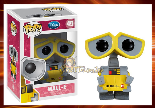 POP! DISNEY #045 PVC WALL-E