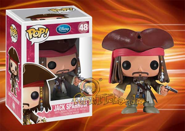 POP! DISNEY #048 PVC JACK SPARROW