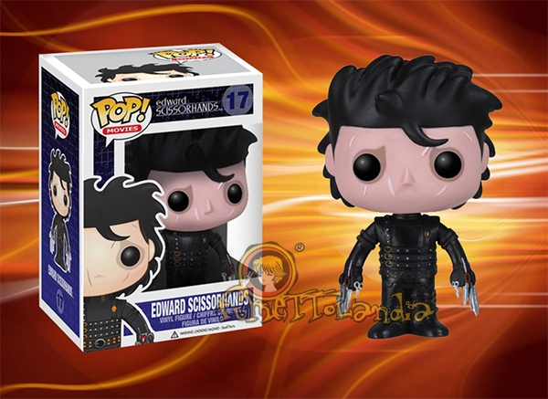 POP! MOVIES #017 EDWARD SCISSORHANDS EDWARD SCISSORHANDS