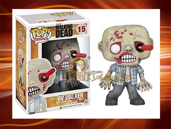 POP! TELEVISION #015 PVC THE WALKING DEAD RV WALKER