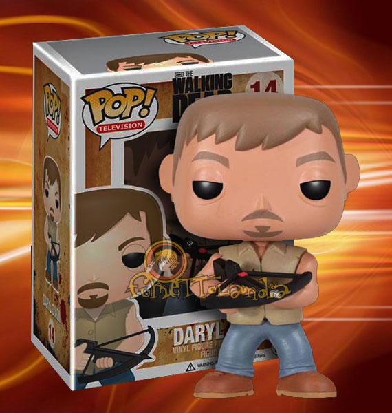 POP! TELEVISION #014 PVC THE WALKING DEAD DARYL DIXON
