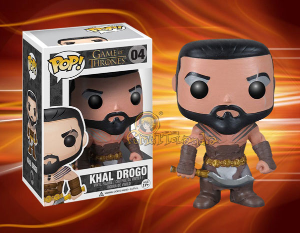 POP! #004 PVC GAME OF THRONES KHAL DROGO