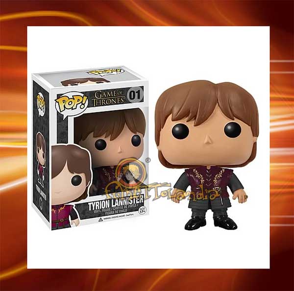 POP! #001 PVC GAME OF THRONES TYRION LANNISTER