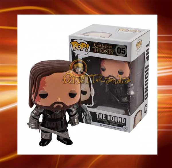 POP! #005 PVC GAME OF THRONES THE HOUND