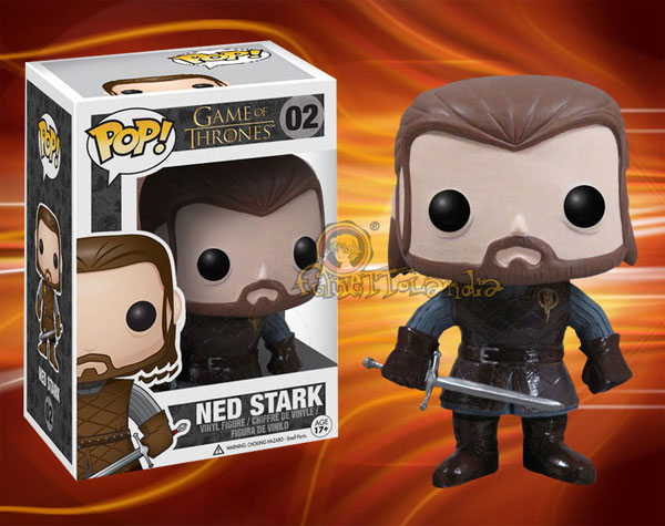 POP! #002 PVC GAME OF THRONES NED STARK