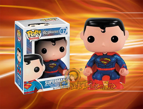 POP! HEROES #007 PVC DC UNIVERSE SUPERMAN NEW 52