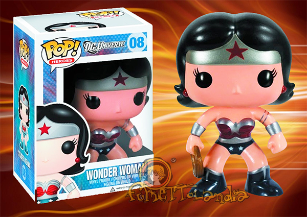 POP! HEROES #008 PVC DC UNIVERSE WONDER WOMAN NEW 52