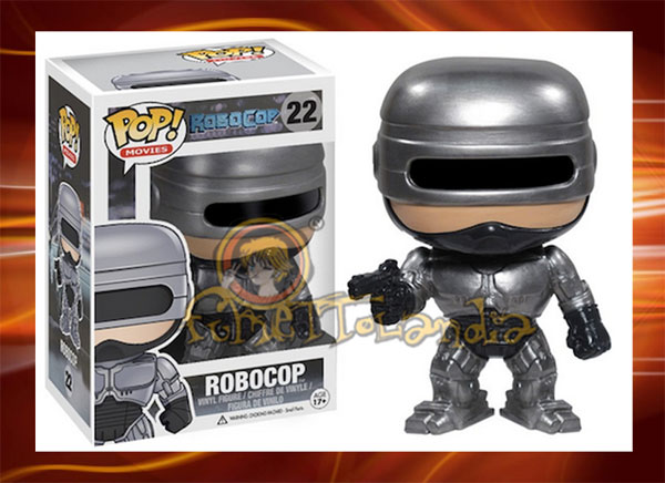 POP! MOVIES #022 PVC ROBOCOP ROBOCOP