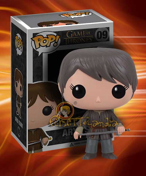 POP! #009 PVC GAME OF THRONES ARYA STARK