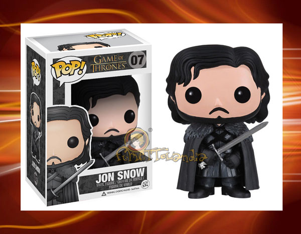 POP! #007 PVC GAME OF THRONES JON SNOW