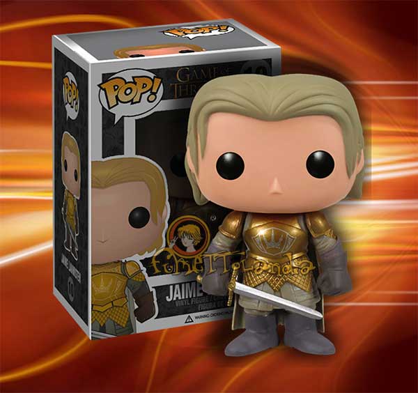 POP! #010 PVC GAME OF THRONES JAIME LANNISTER