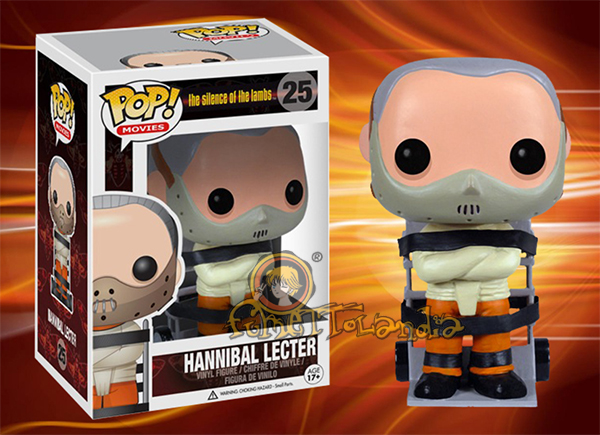 POP! MOVIES #025 PVC SILENCE OF LAMBS HANNIBAL LECTER