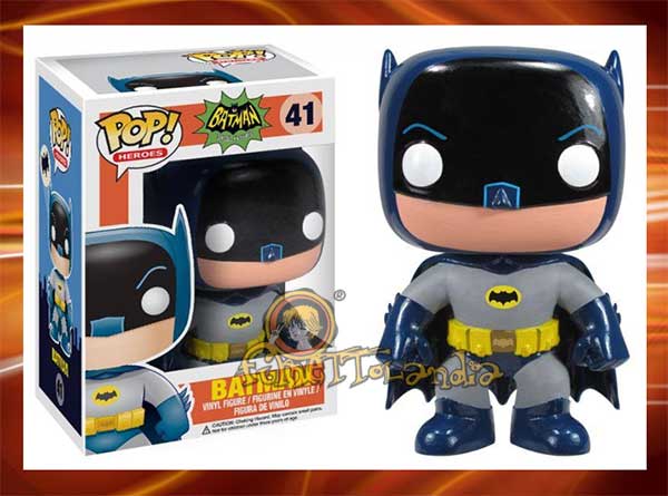 POP! HEROES #041 PVC BATMAN CLASSIC BATMAN