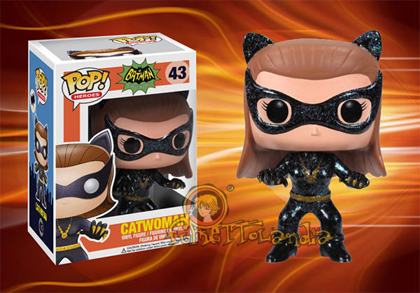 POP! HEROES #043 PVC BATMAN CLASSIC CATWOMAN