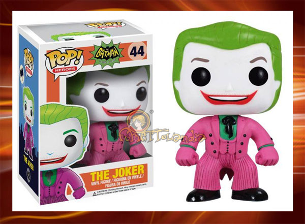 POP! HEROES #044 PVC BATMAN CLASSIC THE JOKER