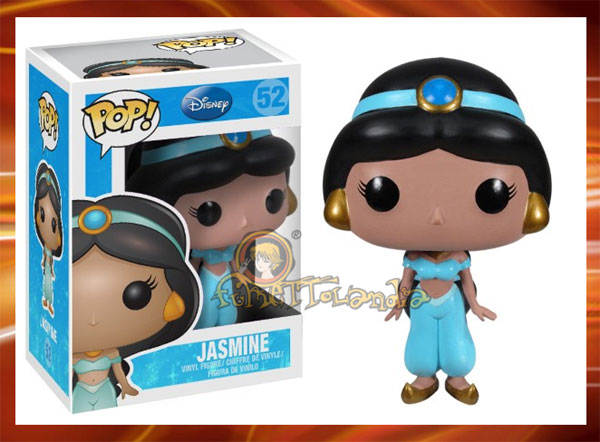 POP! DISNEY #052 PVC JASMINE