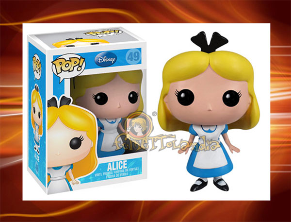 POP! DISNEY #049 PVC ALICE IN WONDERLAND ALICE