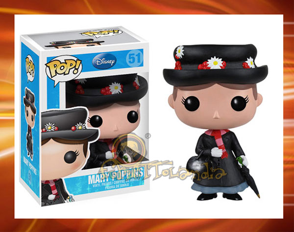 POP! DISNEY #051 PVC MARY POPPINS