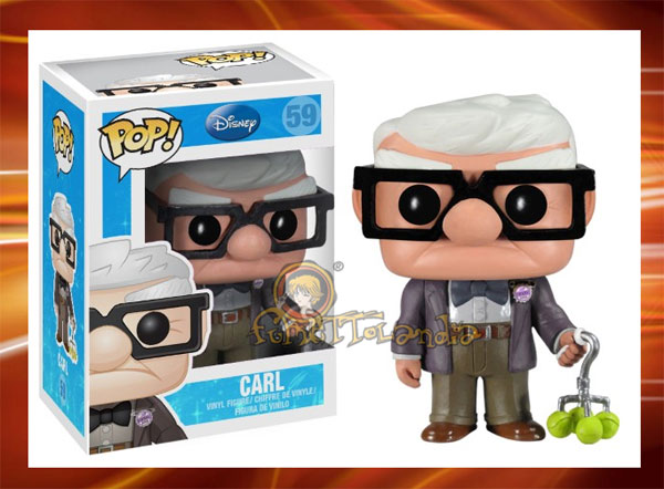 POP! DISNEY #059 PVC CARL