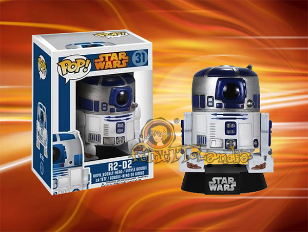 POP! STAR WARS #031 PVC BOBBLE HEAD R2-D2