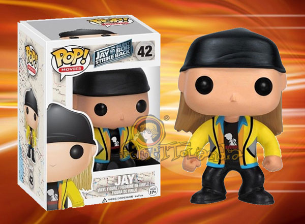 POP! MOVIES #042 PVC CLERKS JAY