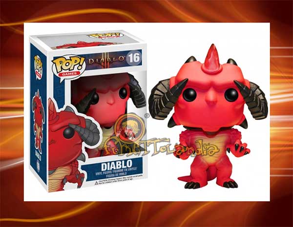 POP! GAMES #016 PVC DIABLO DIABLO