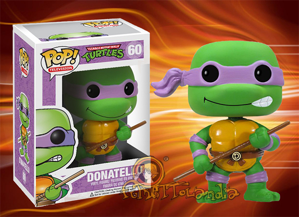 POP! TELEVISION #060 PVC TEENAGE MUTANT NINJA TURTLES DONATELLO