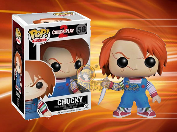 POP! MOVIES #056 PVC CHILD'S PLAY 2 CHUCKY