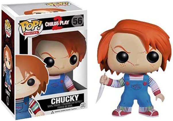 POP! MOVIES #056 PVC CHILD'S PLAY 2 CHUCKY