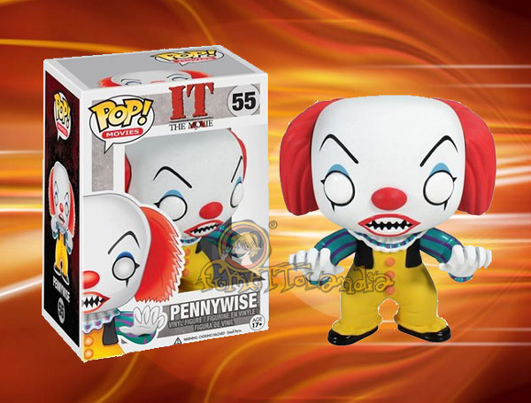 POP! MOVIES #055 PVC IT THE MOVIE PENNYWISE
