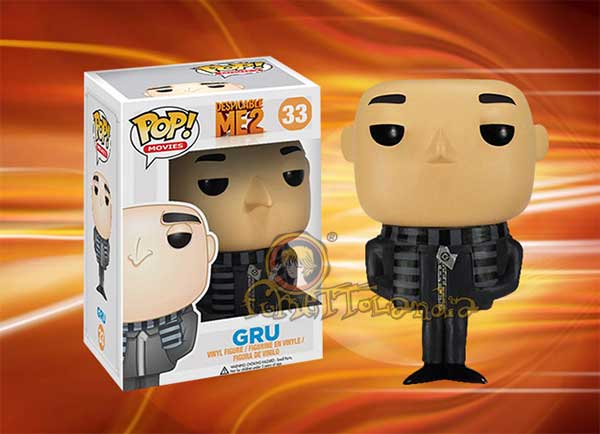 POP! MOVIES #033 PVC DESPICABLE ME 2 GRU