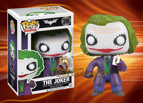 POP! HEROES #036 PVC DARK KNIGHT THE JOKER
