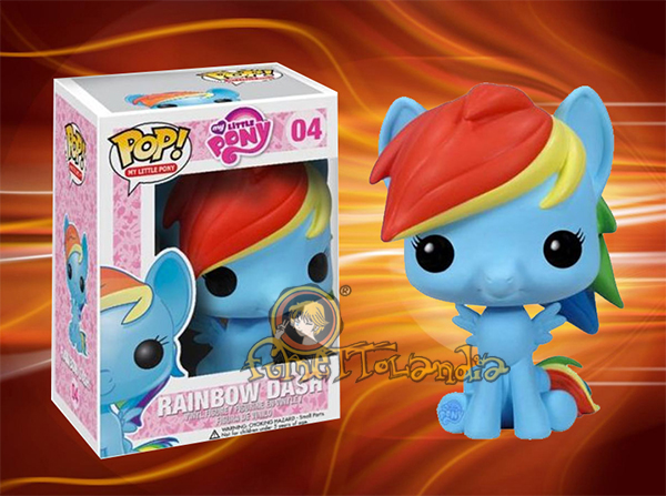 POP! MY LITTLE PONY #004 PVC RAINBOW DASH