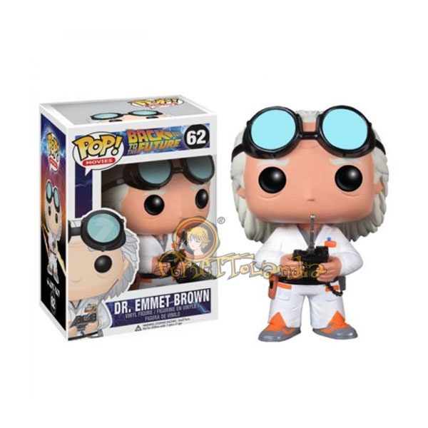 POP! MOVIES #050 PVC BACK TO THE FUTURE DR. EMMETT BROWN