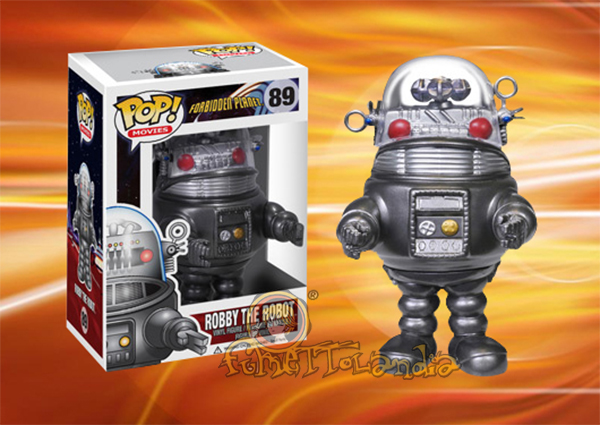 POP! MOVIES #089 PVC FORBIDDEN PLANET ROBBY THE ROBOT