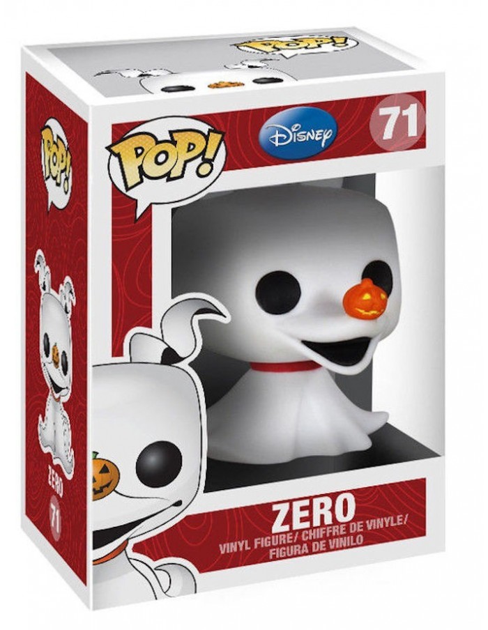 POP! DISNEY #071 PVC NIGHTMARE BEFORE CHRISTMAS ZERO