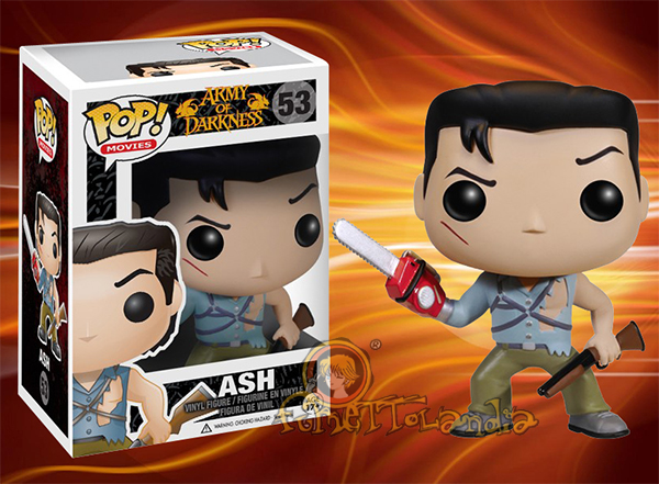 POP! MOVIES #053 PVC ARMY OF DARKNESS ASH