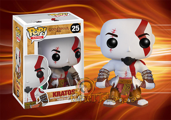 POP! GAMES #025 PVC GOD OF WAR KRATOS