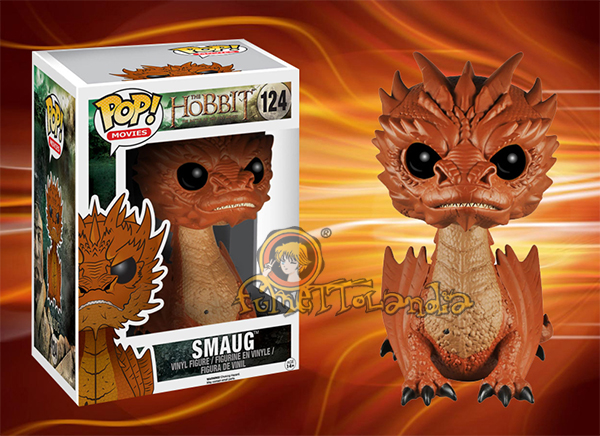 POP! MOVIES #124 PVC THE HOBBIT SMAUG