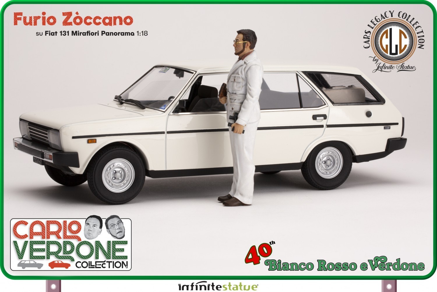 FURIO CON 131 PANORAMA 1:18 RESIN CAR
