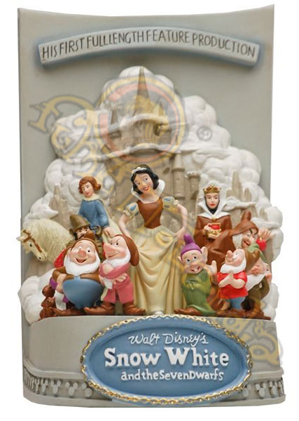 DISNEY SHOWCASE: SNOW WHITE 3D MARQUEE