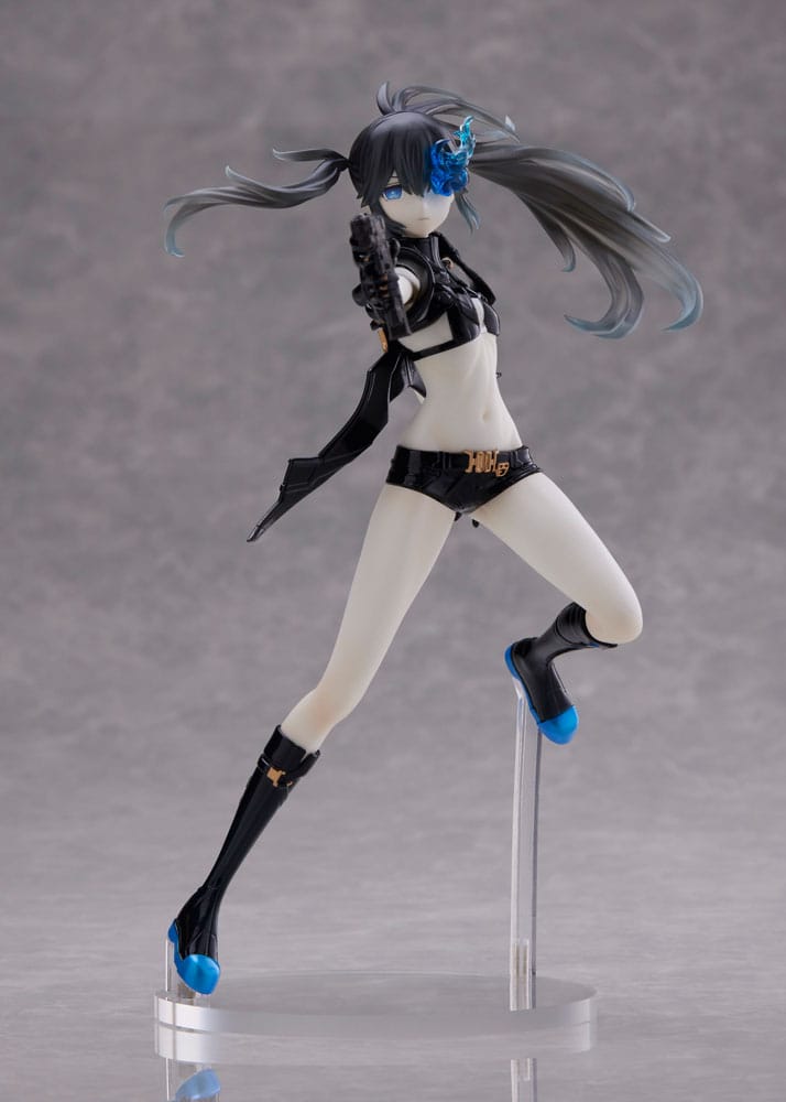 BLACK ROCK SHOOTER: DAWN FALL COREFUL PVC STATUE EMPRESS BLACK ROCK SHOOTER AWAKENED VER.