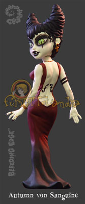 A.F. GOTH 7' SERIE 3 AUTUMN VON SANGUINE