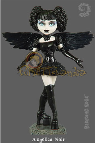 A.F. GOTH 7' SERIE 4 ANGELICA NOIR