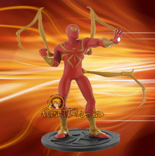 ULTIMATE SPIDER-MAN MINI FIGURE IRON SPIDER