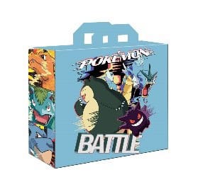 POKEMON TOTE BAG BATTLE